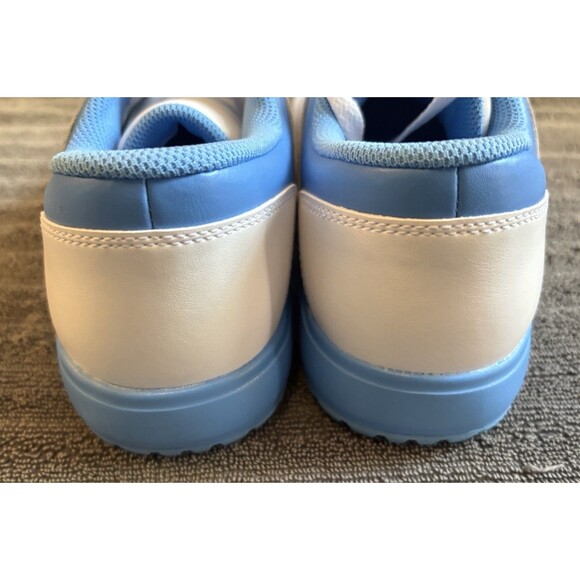 Nike Air Jordan Retro 1 Low G Golf UNC White Univ Blue Sz 10FZ4153-101 - Picture 5 of 7
